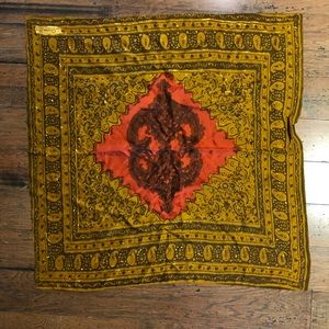 Stunning Vintage Christian Dior Silk Scarf